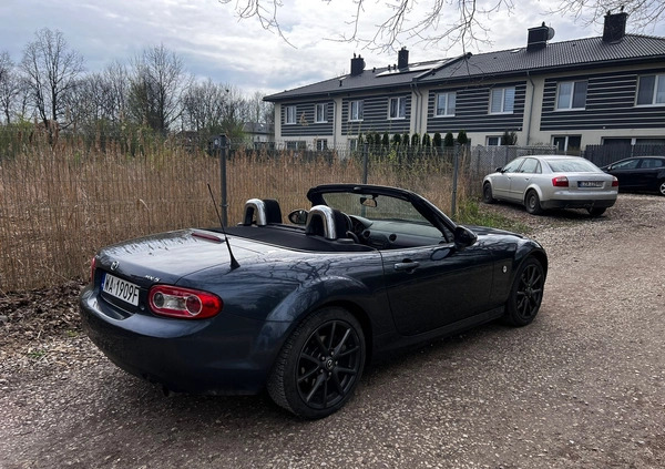 Mazda MX-5 cena 39900 przebieg: 183900, rok produkcji 2009 z Warszawa małe 56